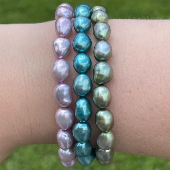 Honora Jewelry - Honora Freshwater Cultured Pearl Bracelets Set of 3